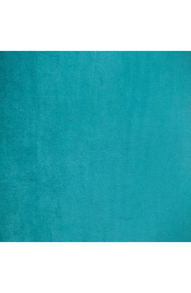 Parkland Maia Transitional Aqua Throw Pillow 4