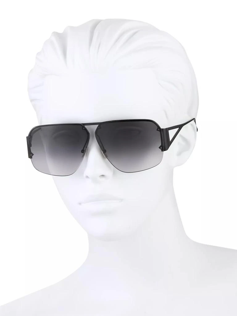 Bottega Veneta 67MM Square Sunglasses 3