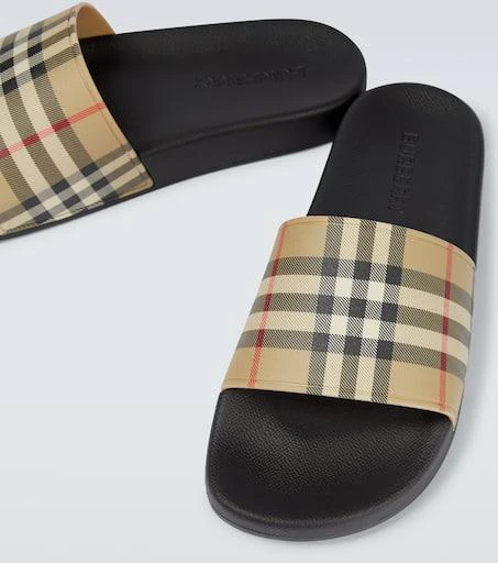 Burberry Vintage checked slides 3