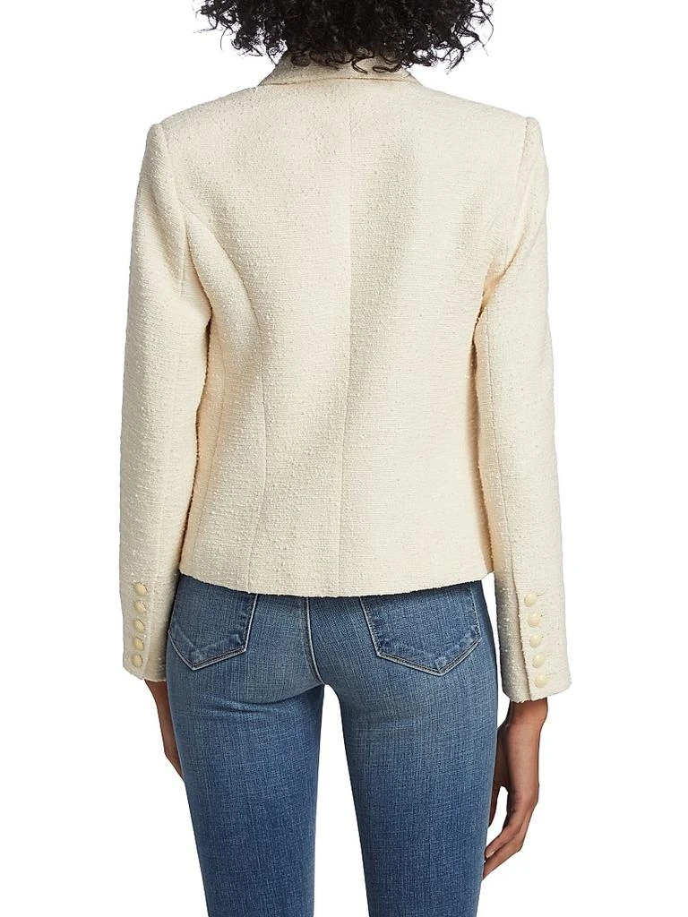 L'Agence Brooke Cropped Blazer 5