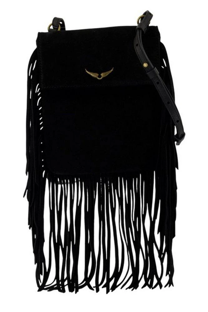 ZADIG & VOLTAIRE Zadig & Voltaire Rockson Nano Clutch Bag 1