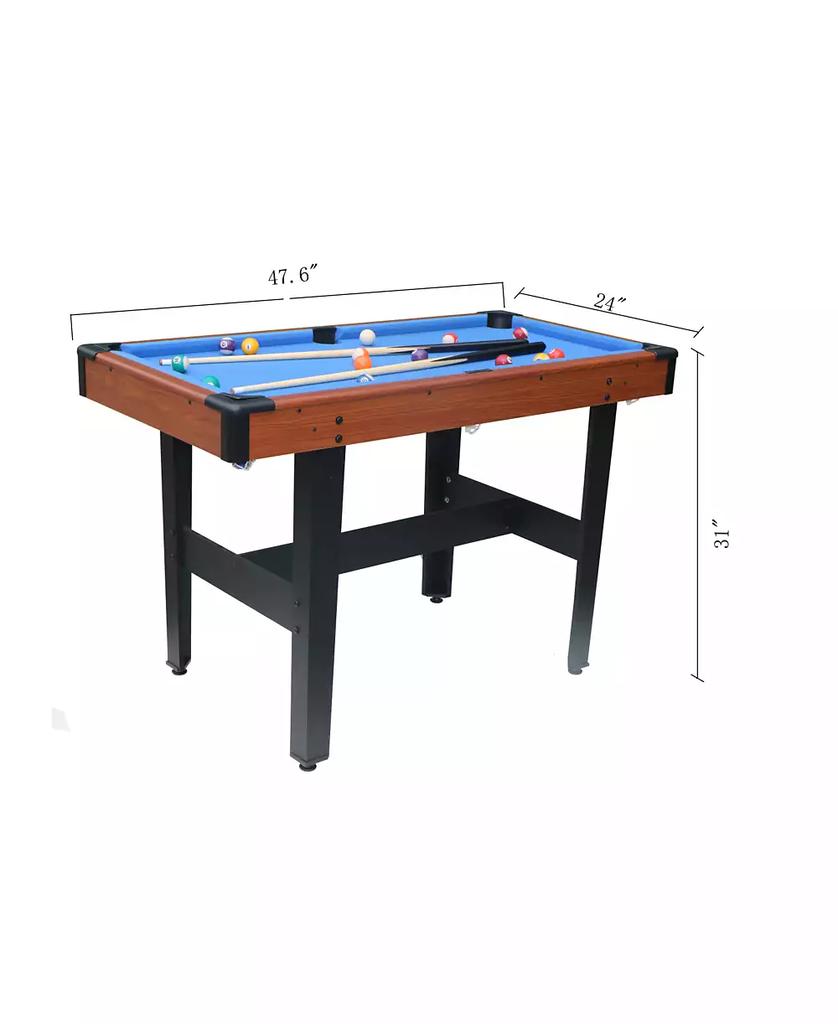 Streamdale Furniture Streamdale 3-in-1 Multifunctional Game Table Billiards, Table Tennis, Air Hockey