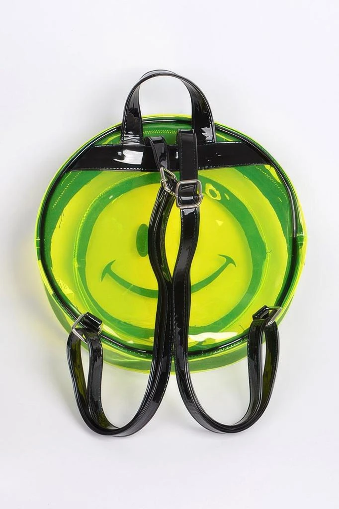 FASHNZFAB Smile Clear Backpack 3