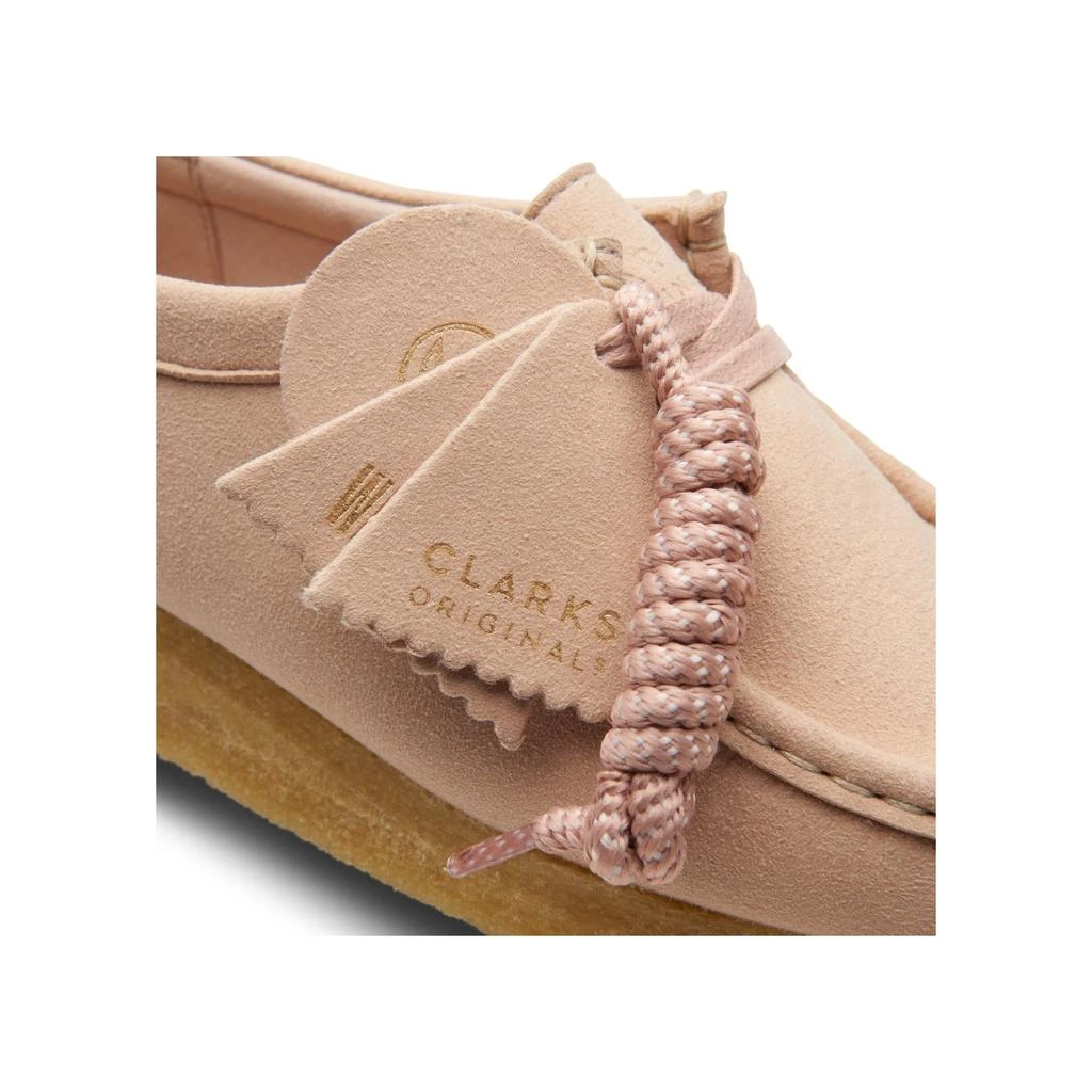 Clarks Clarks - Chaussures Wallabee - Blush Synthetic - Femme 8