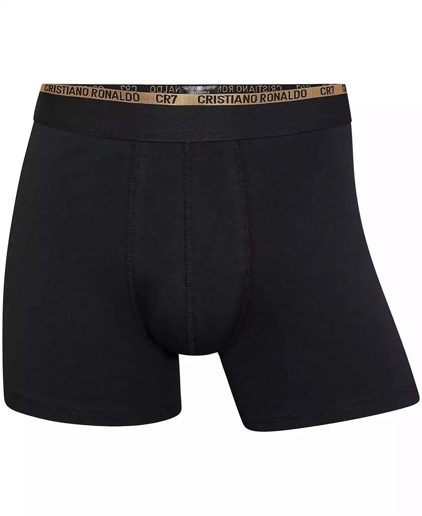 CR7 Men's Cotton Blend Comfort Waistband Trunks 10th Anniversary Gift-Box, Pack of 7 3