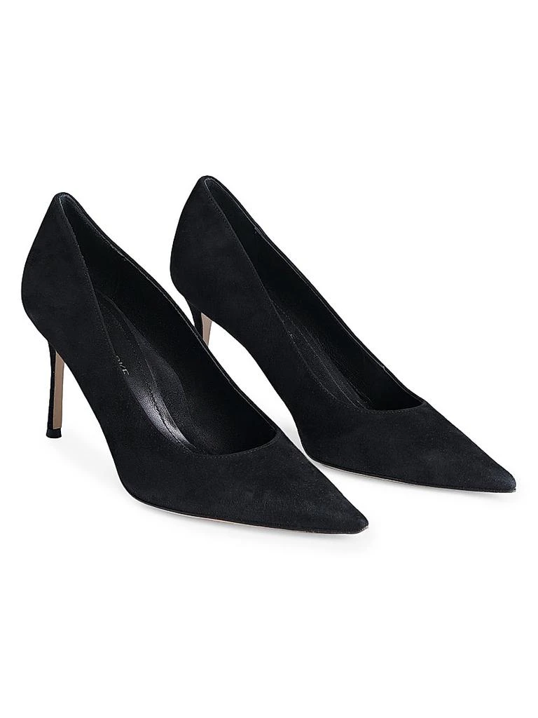 Marion Parke Classic Suede 85MM Pumps 2