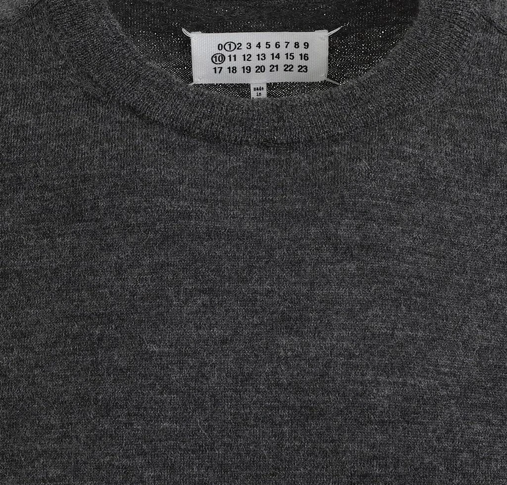 MAISON MARGIELA Maison Margiela Elbow Patch Crewneck Jumper 3
