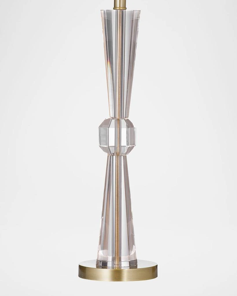 Katherine Noble by BMC Devon 35" Crystal Table Lamp 3