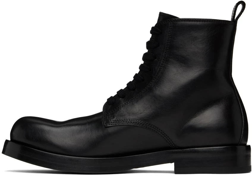 Officine Creative Black Bulla 002 Boots 3