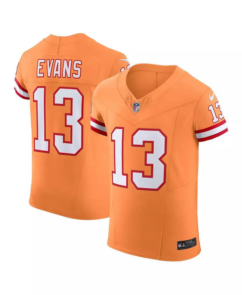 NIKE Men's Mike Evans Orange Tampa Bay Buccaneers Alternate Vapor F.U.S.E. Elite Jersey