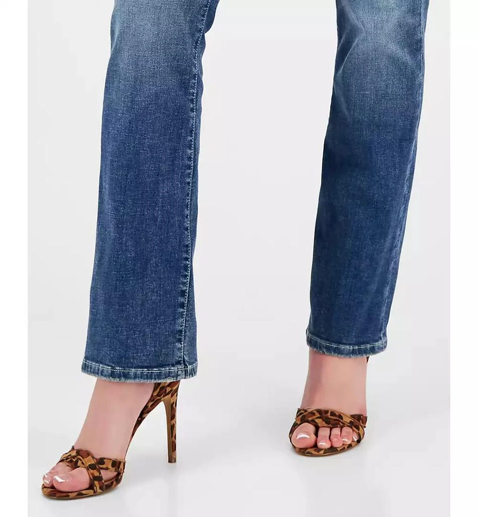 GUESS Women's Shape Up Straight-Leg Jeans 6