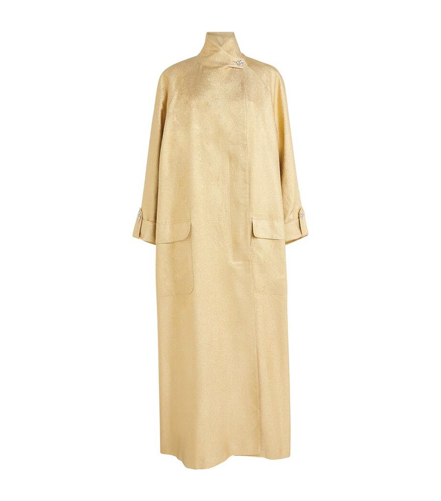 Alexis Mabille Lamé A-Line Gown