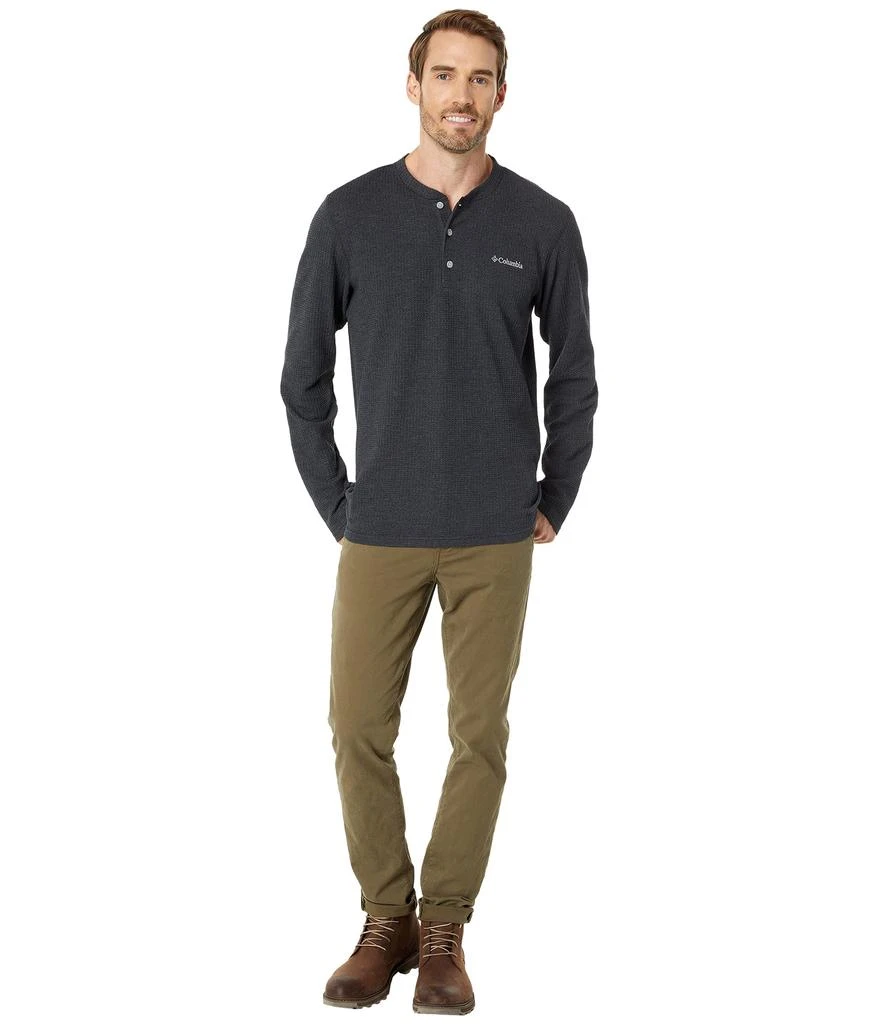Columbia Pine Peak™ Waffle Long Sleeve Henley 4
