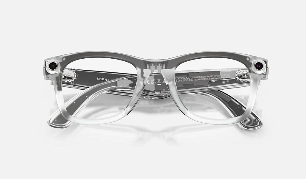 Ray-Ban RAY-BAN | META WAYFARER LIMITED EDITION 8