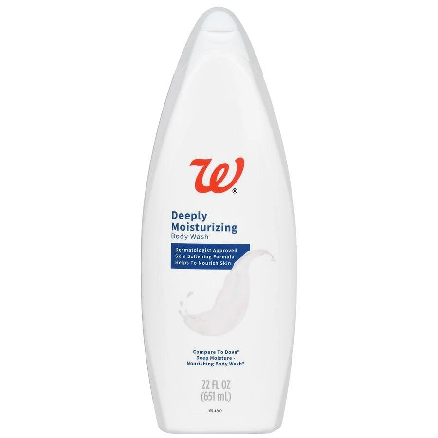 Walgreens Deeply Moisturizing Body Wash 1