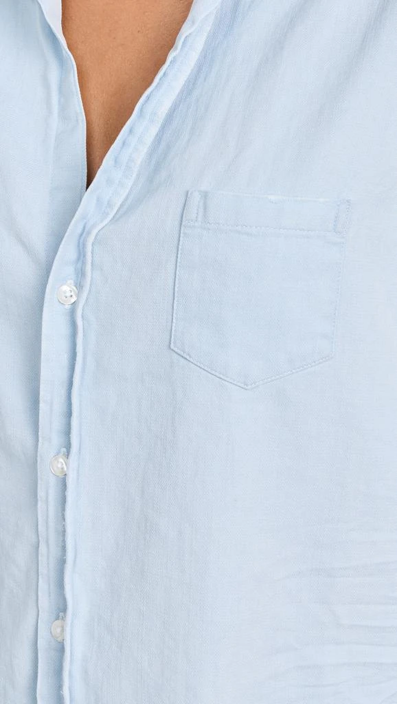 Frank  Eileen Relaxed Button Up Shirt 5