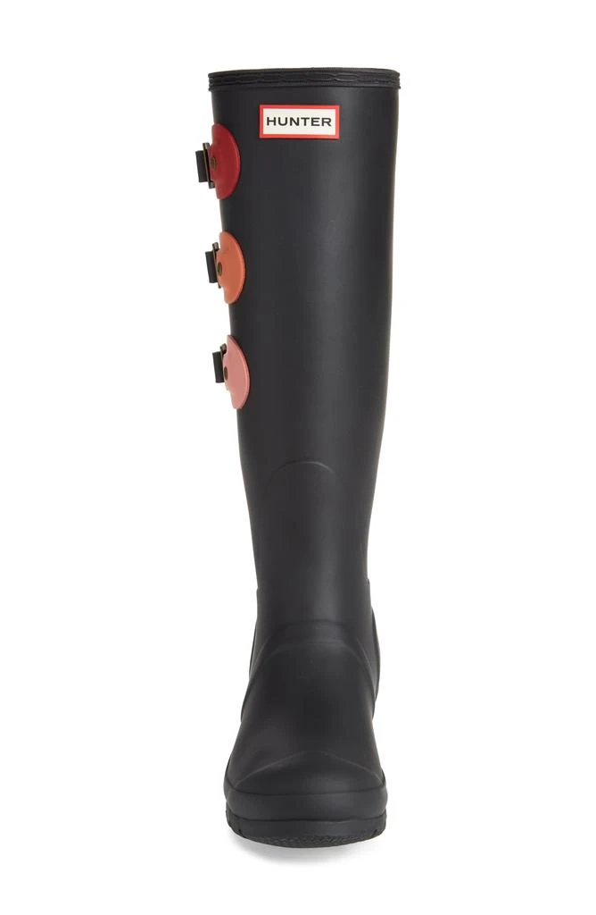 Hunter Triple Buckle Tall Rain Boot 3