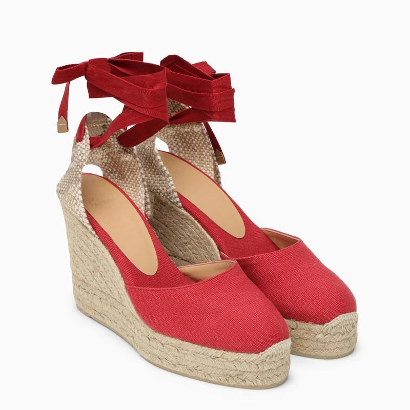 Castañer Red Carina 8ED/001 espadrilles 2