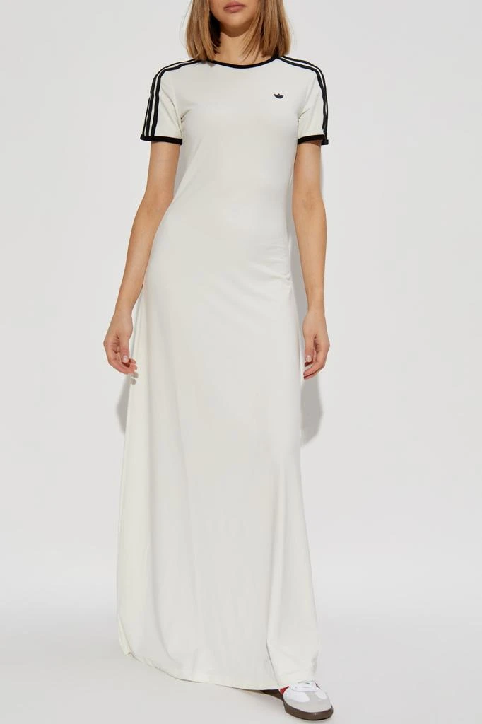 Adidas Long dress with logo-shaped appliqu - Dresses & Skirts - BeyondStyle