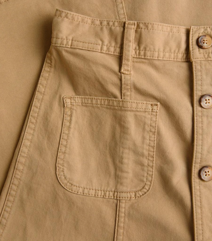 Ralph Lauren A-Line Button-Down Midi Skirt 5