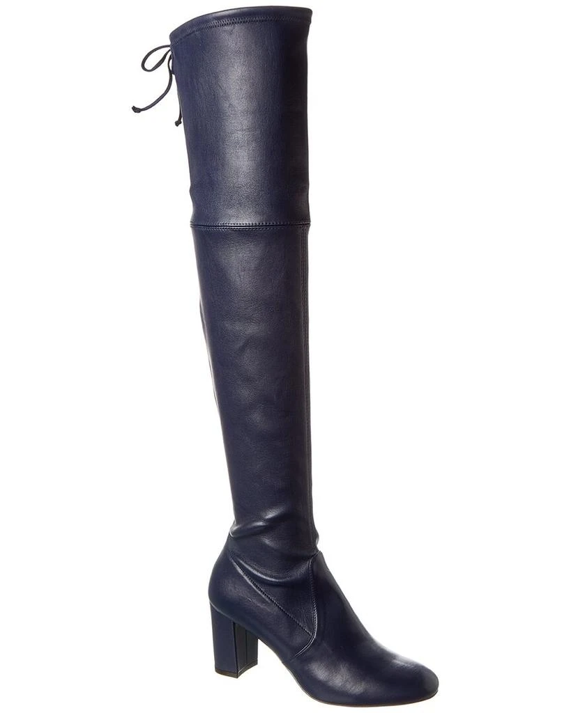 Stuart Weitzman Stuart Weitzman Sofia City 75 Leather Over-The-Knee Boot 1