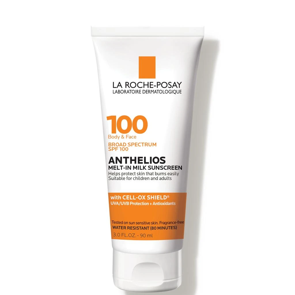 La Roche Posay La Roche-Posay Anthelios Melt-in Milk Body and Face Sunscreen Lotion Broad Spectrum SPF 100 1