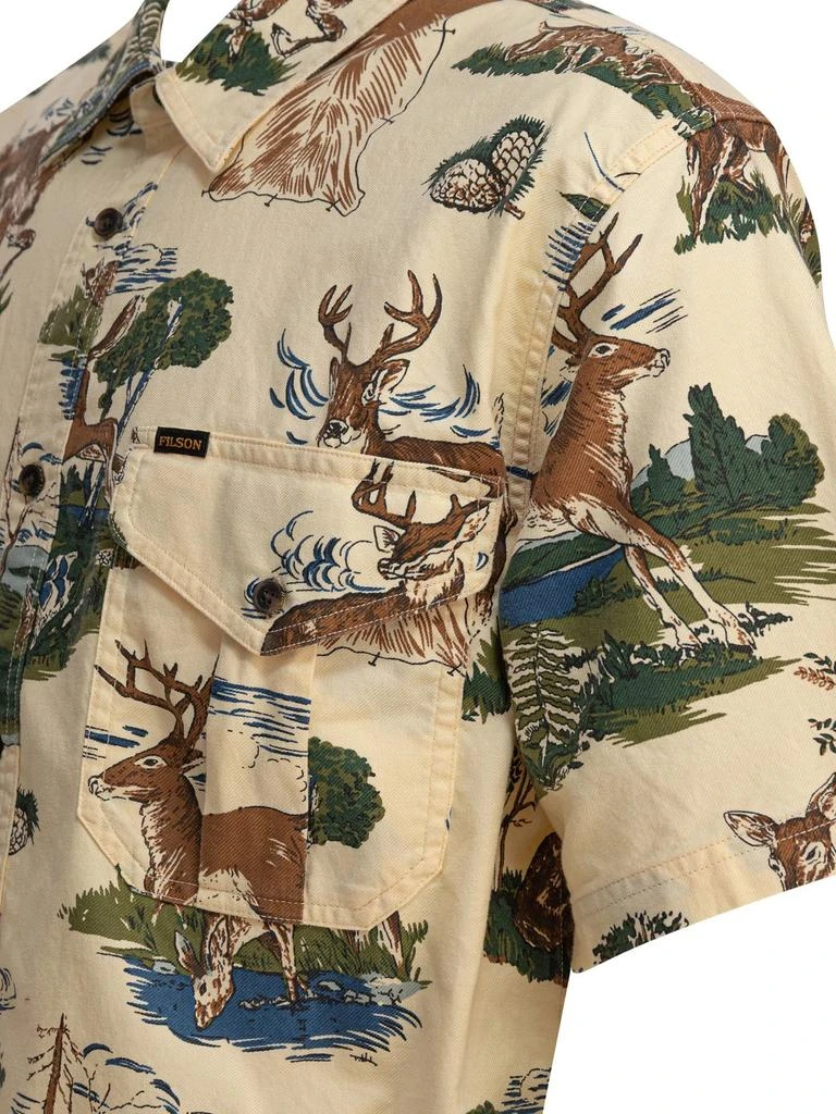 Filson Filson Printed Short Sleeve Shirt 4