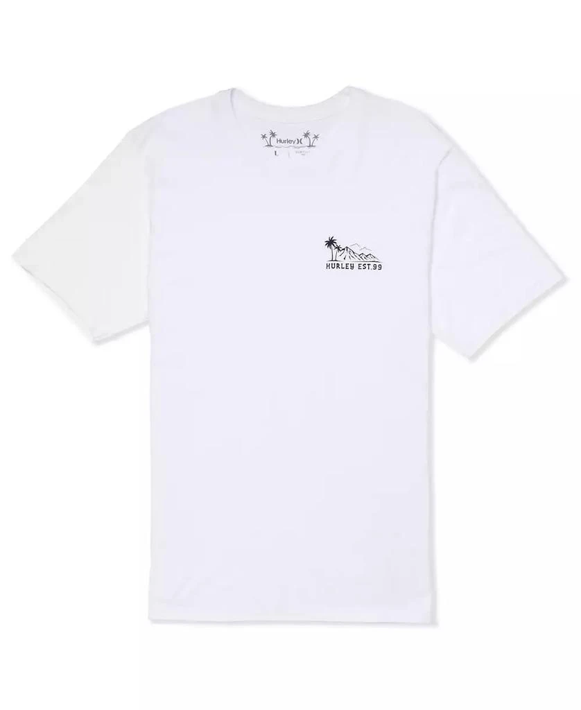 Hurley Men's Everyday Calico Short Sleeve T-Shirt 3