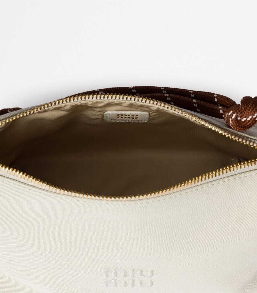 Miu Miu Gabardine Pouch - Crossbody Bags - Compare Prices