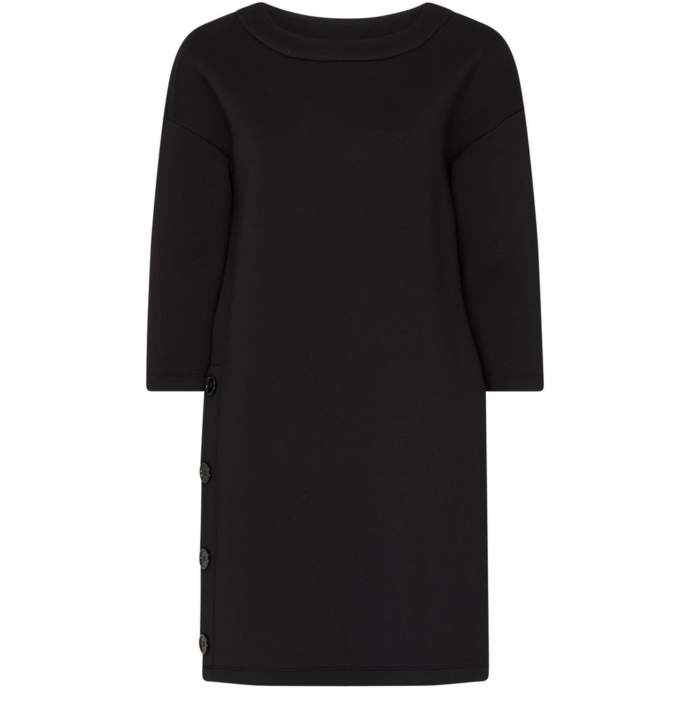 【送料&関税込】Max Mara rita Short Dress Cady mini dress with bow, black | 
