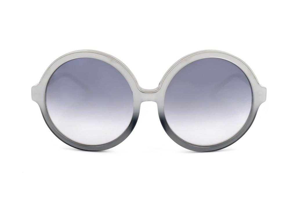 Linda Farrow Linda Farrow X Nº21 Round Frame Sunglasses