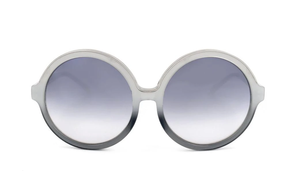 Linda Farrow Linda Farrow X Nº21 Round Frame Sunglasses 1