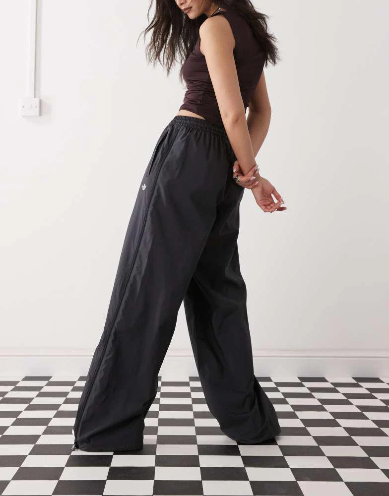 Adidas adidas Originals Adilenium Season 3 woven track pants in black 4