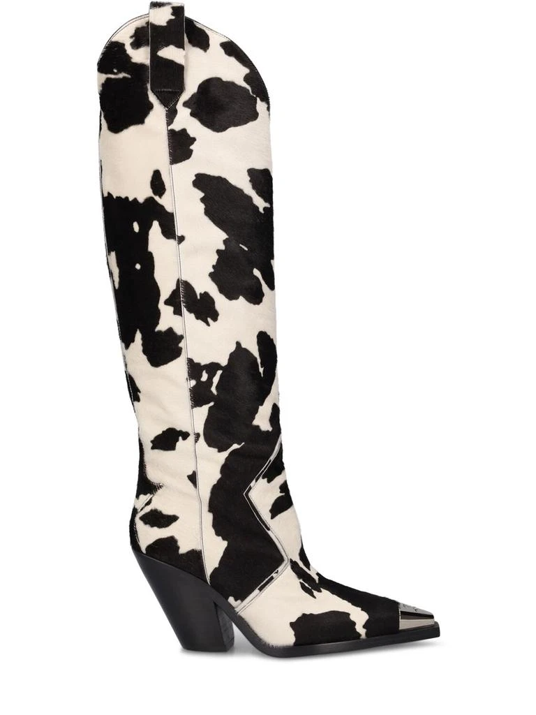 David Koma Ponyskin Cowboy Boots 1