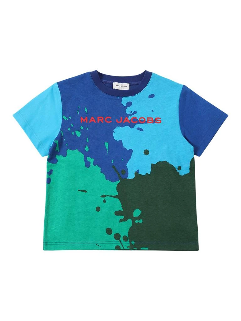 Marc Jacobs Printed Cotton T-shirt 1