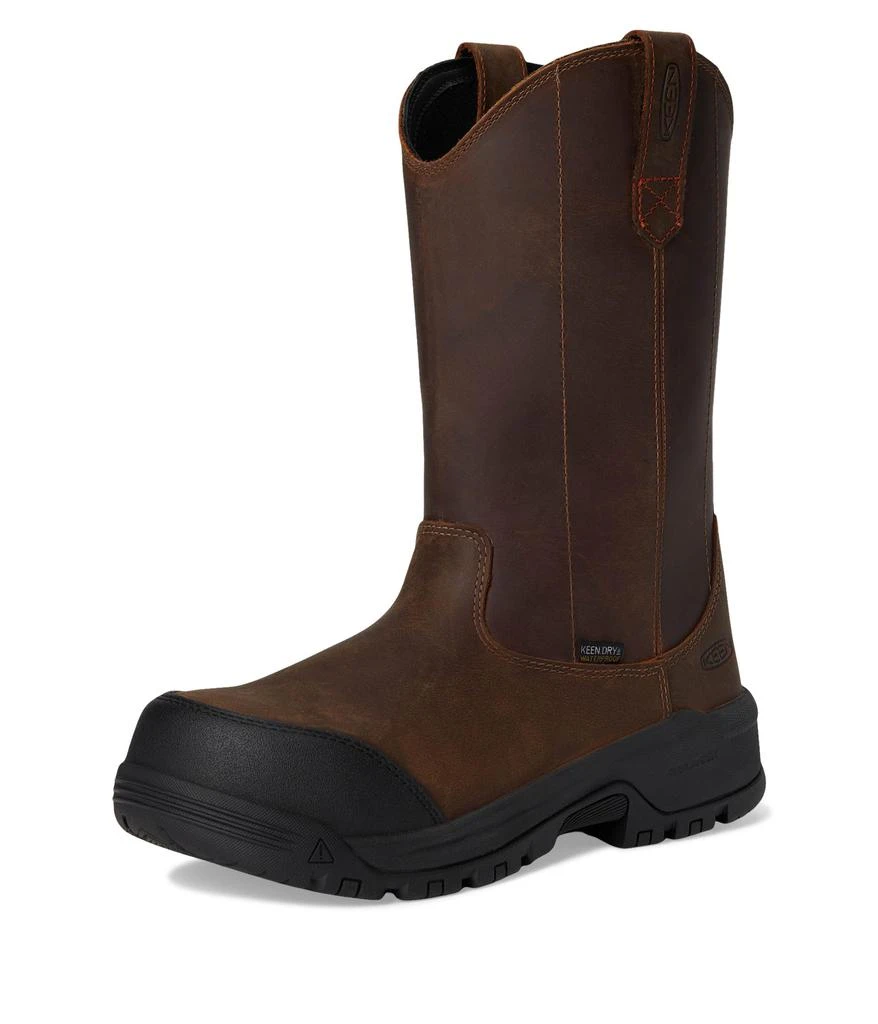 Keen Evanston Pull-On Waterproof Boot (Carbon-Fiber Toe) 7