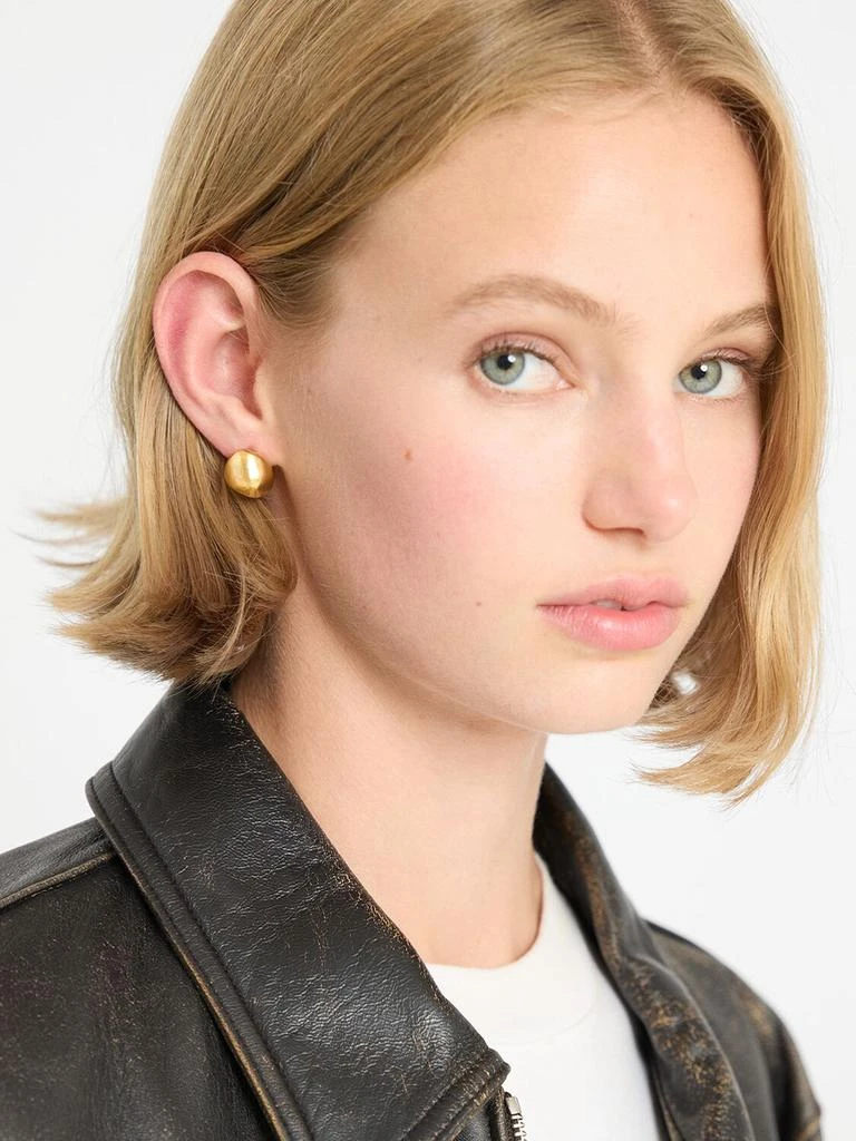 Totême Pebble Stud Earrings 1