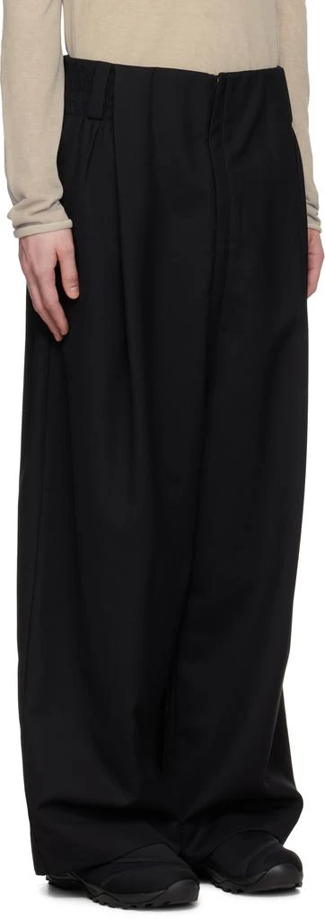 pet-tree-kor Black Tension Trousers 2
