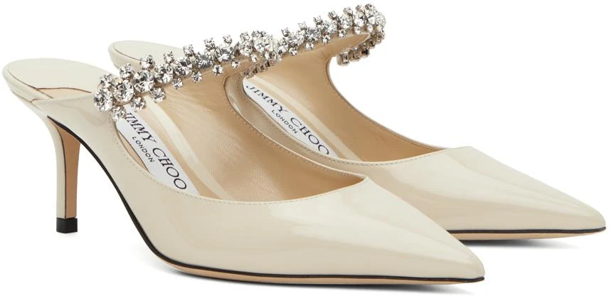 Jimmy Choo Off-White Bing 65 Heels 4