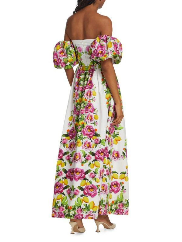 Borgo de Nor Juliet Off-The-Shoulder Maxi Dress 2