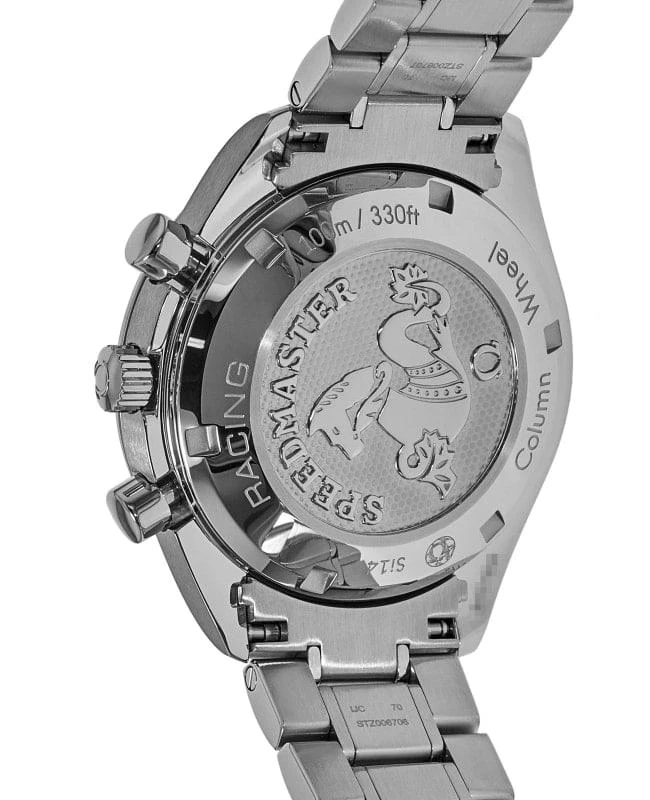 Omega Omega Speedmaster Racing Automatic Chronograph Panda Dial Steel Men's Watch 326.30.40.50.01.002 3