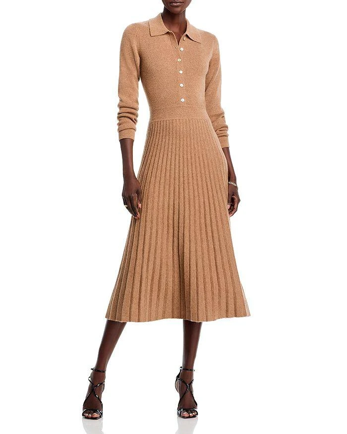 Tahari The Penny Cashmere Sweater Dress 1
