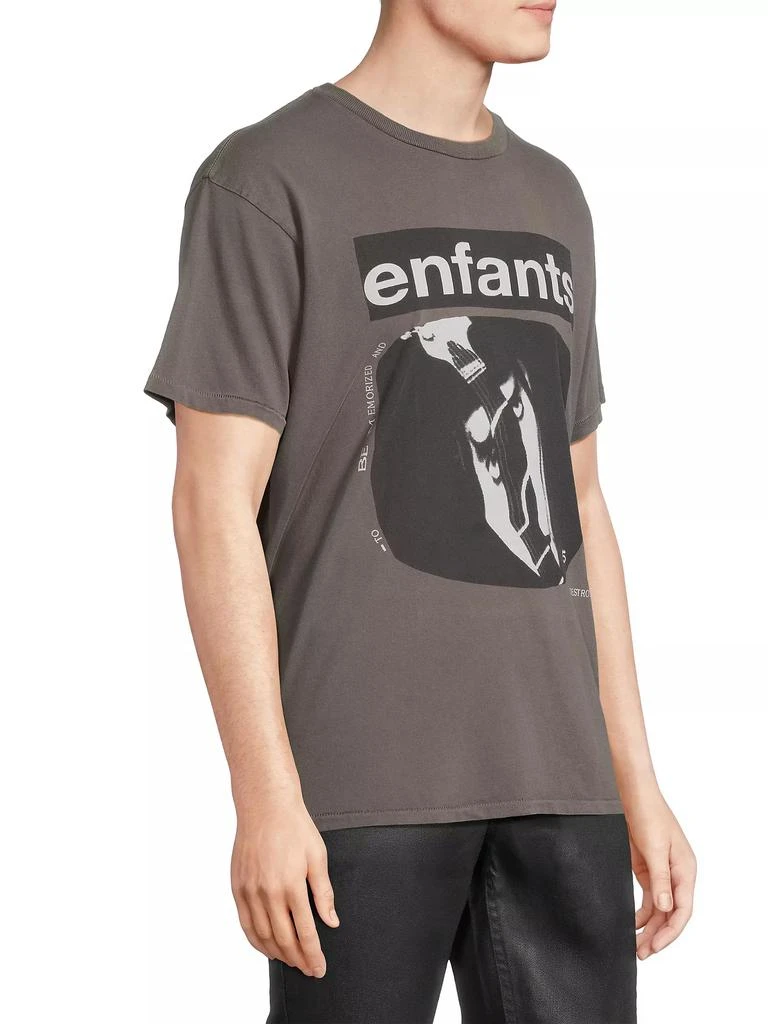 Enfants Riches Déprimés Memorized/Destroyed Graphic T-Shirt 4