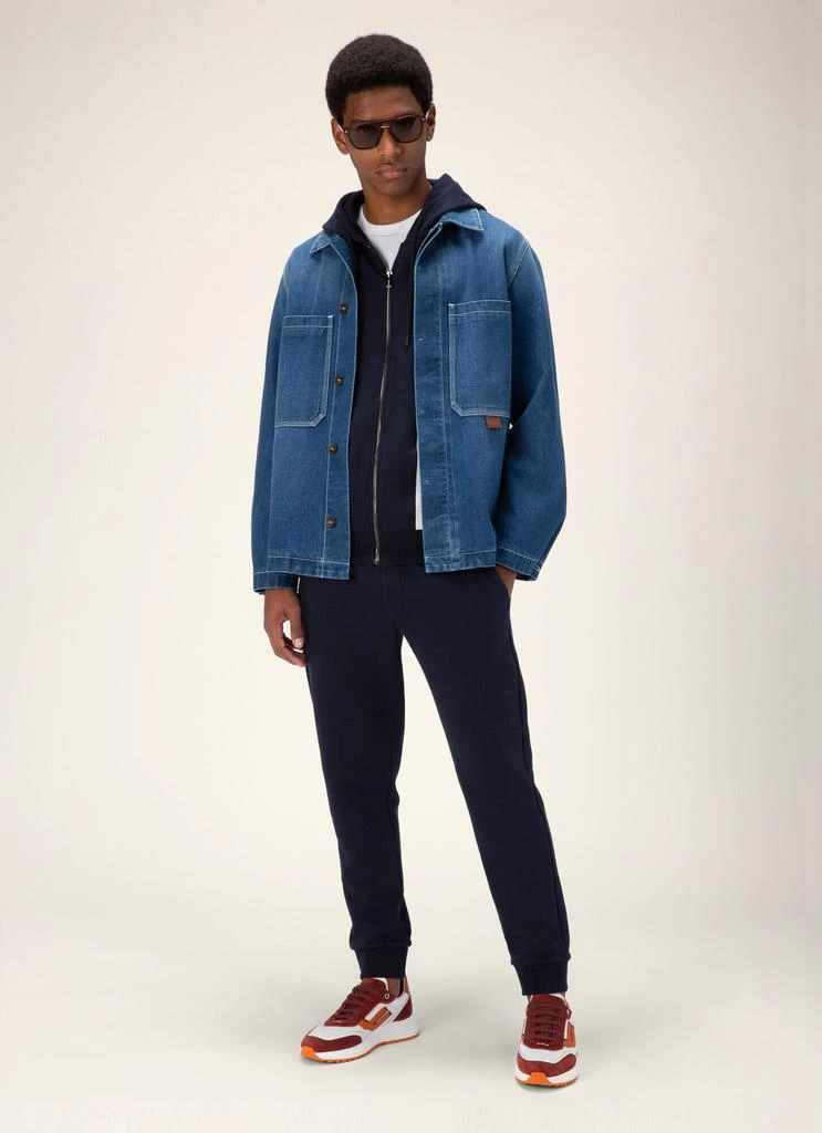 Bally Bally Stripe Hoodie 5