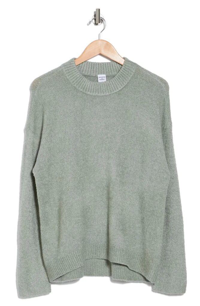 Melrose and Market Bouclé Sweater 3