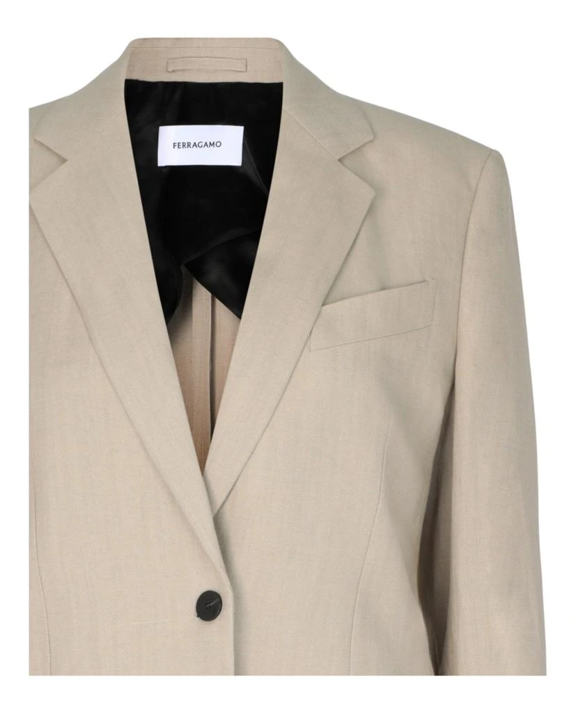 Salvatore Ferragamo Single Breasted Blazer 3