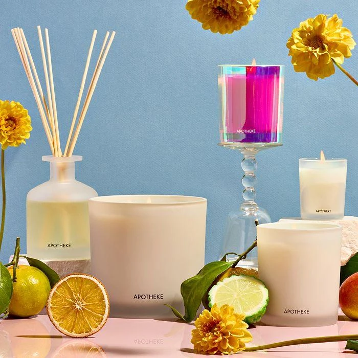 APOTHEKE Bergamot Tangerine Home Fragrance Collection