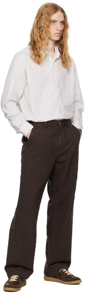mfpen Brown Punch Out Jeans 4