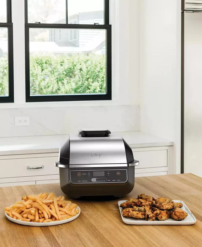 Ninja Foodi EG201 6-in-1 Indoor Grill & Air Fryer 4