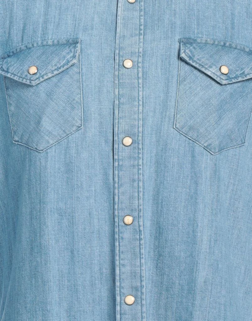 ELEVENTY Denim shirt 4